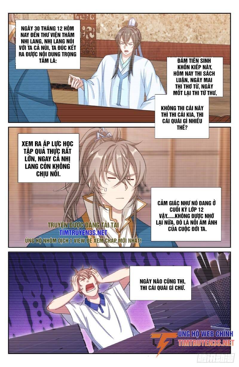 Truyện Tranh Đại Phụng Đả Canh Nhân trang 4