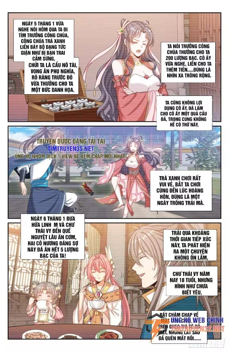 Truyện Tranh Đại Phụng Đả Canh Nhân trang 4