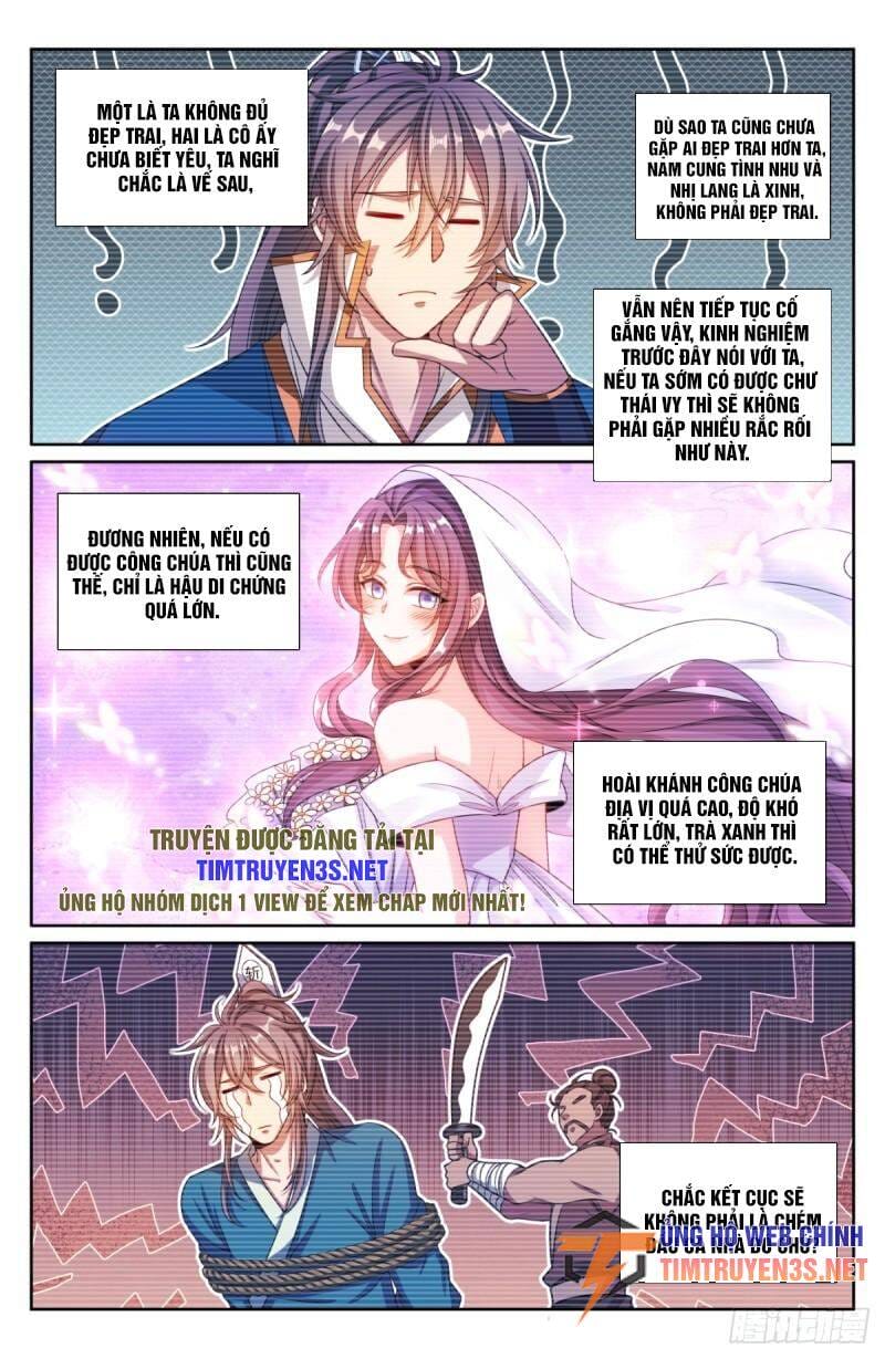 Truyện Tranh Đại Phụng Đả Canh Nhân trang 4