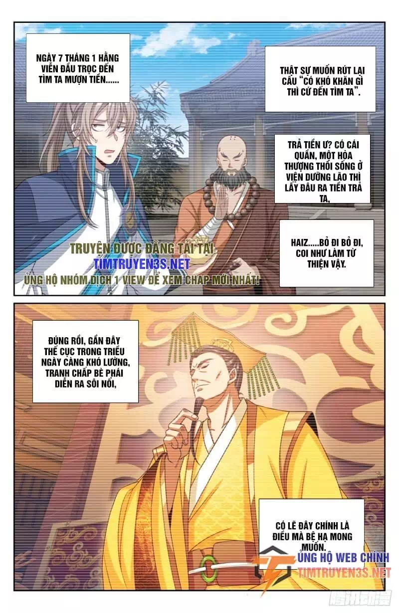 Truyện Tranh Đại Phụng Đả Canh Nhân trang 4