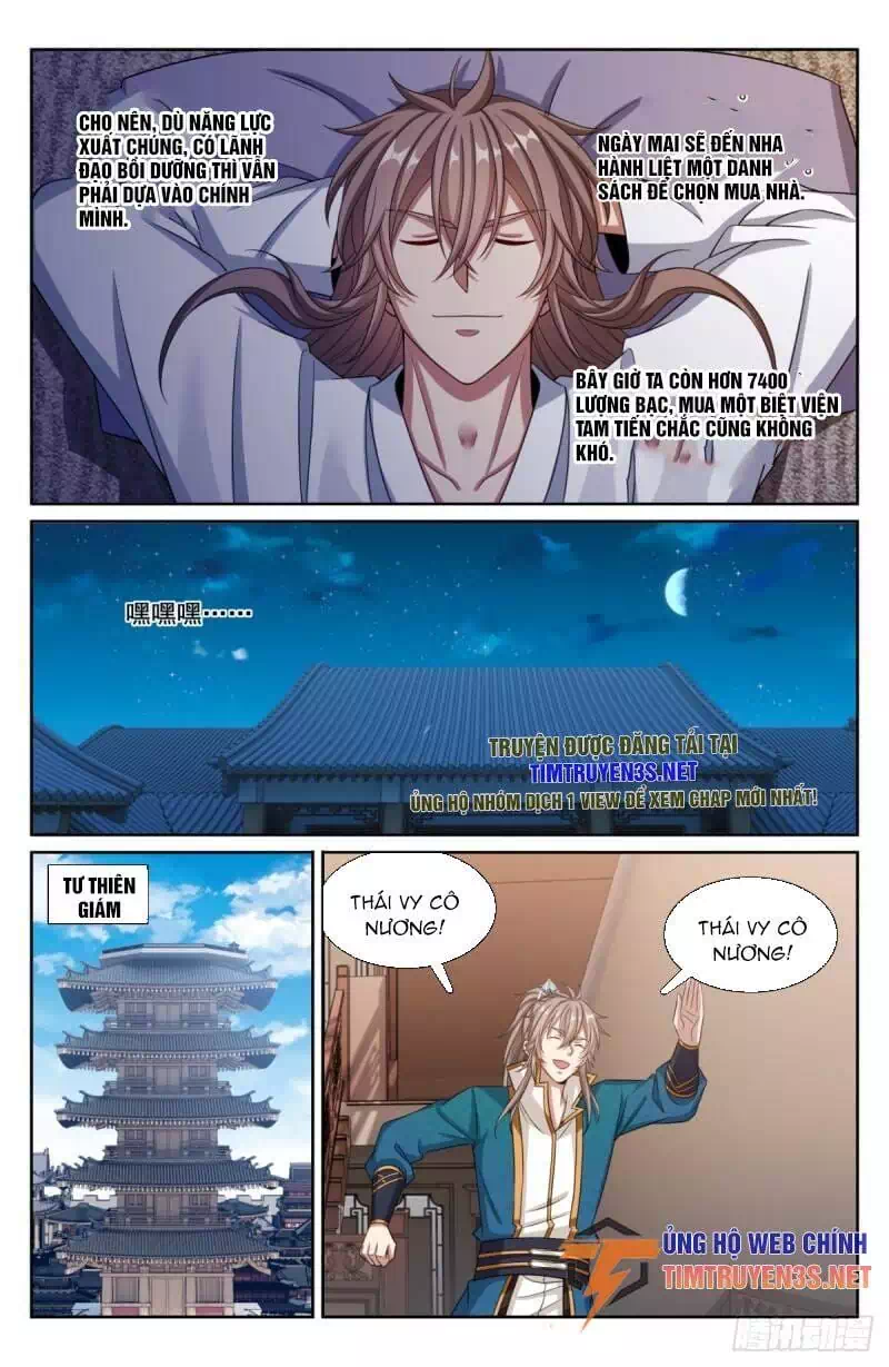 Truyện Tranh Đại Phụng Đả Canh Nhân trang 4