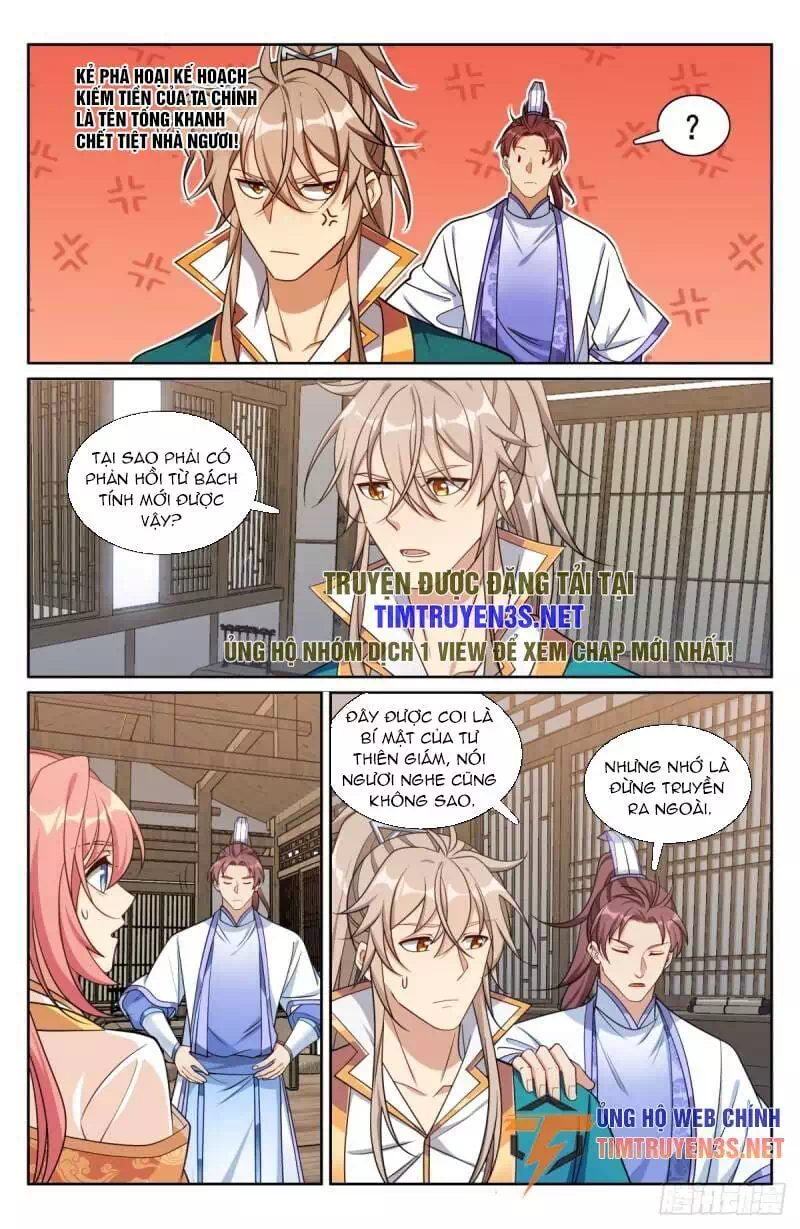 Truyện Tranh Đại Phụng Đả Canh Nhân trang 4