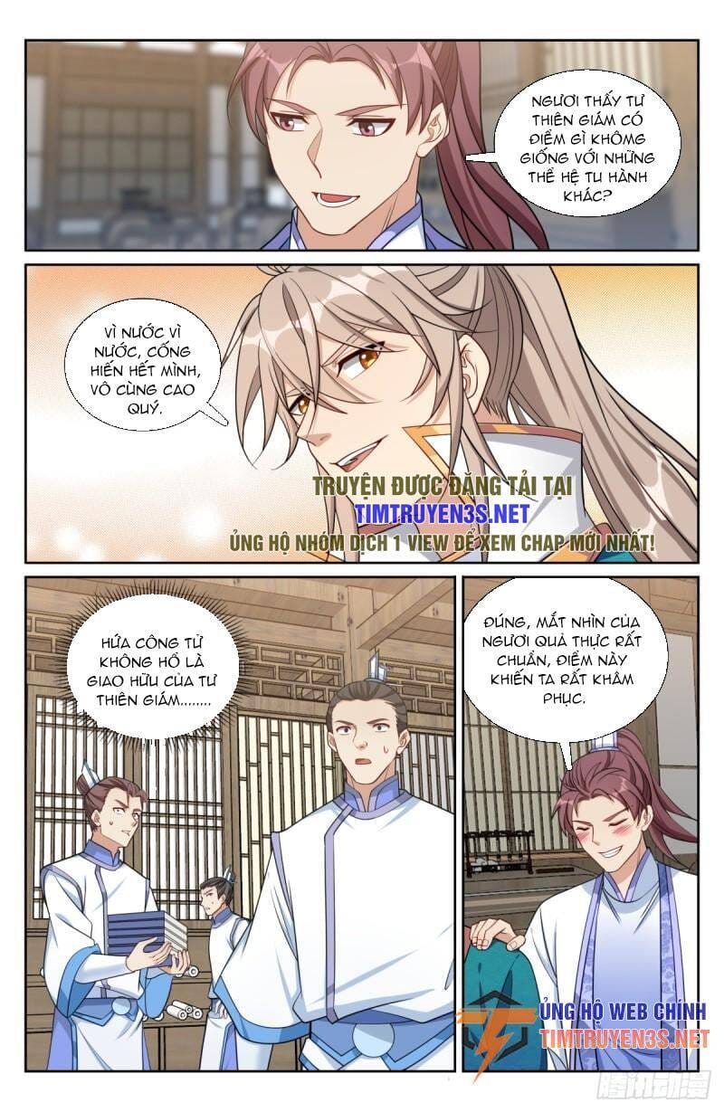 Truyện Tranh Đại Phụng Đả Canh Nhân trang 4