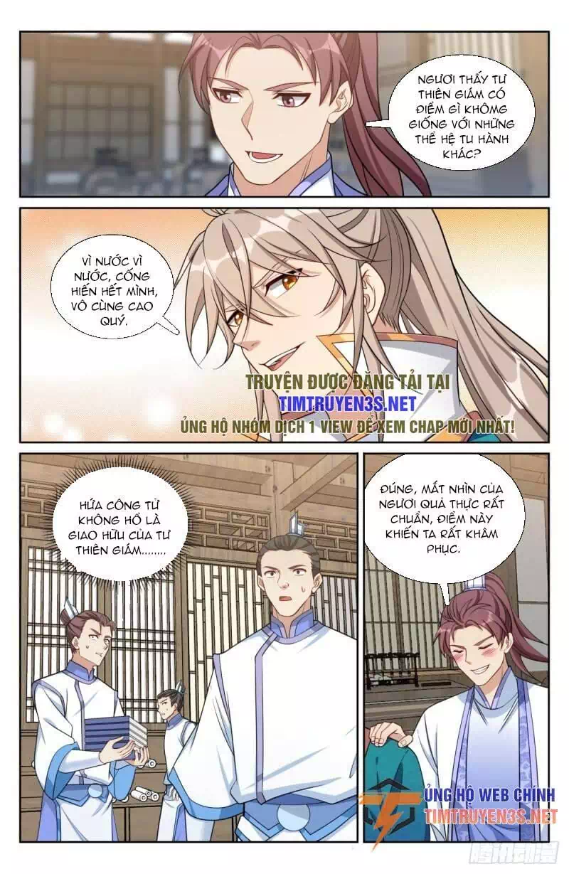 Truyện Tranh Đại Phụng Đả Canh Nhân trang 4