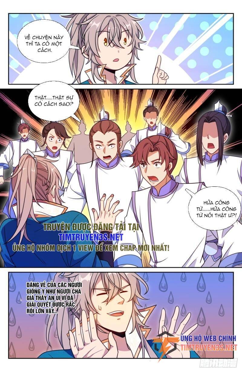 Truyện Tranh Đại Phụng Đả Canh Nhân trang 4