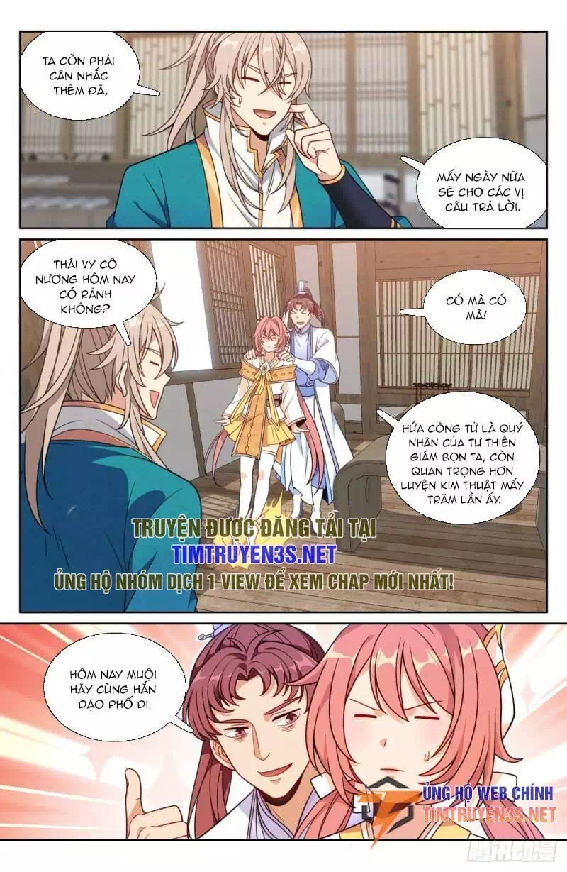 Truyện Tranh Đại Phụng Đả Canh Nhân trang 4