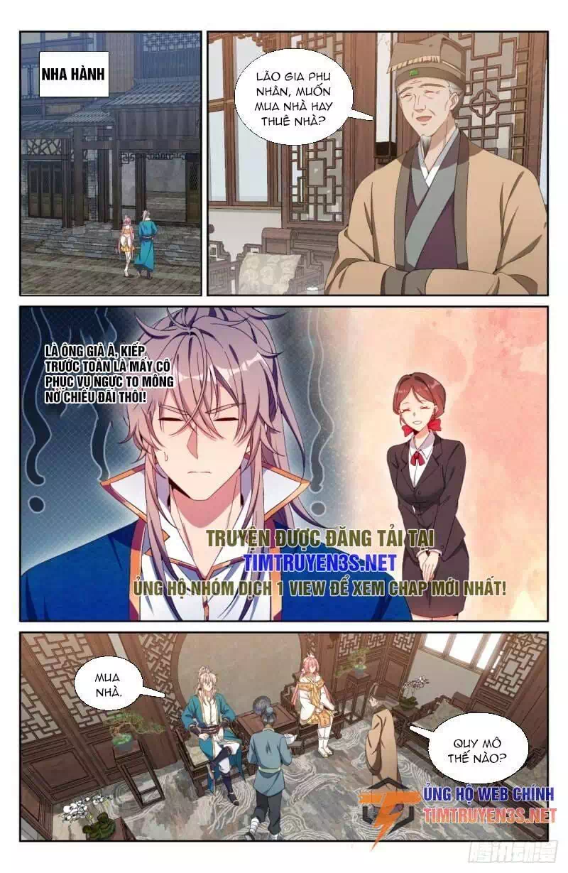 Truyện Tranh Đại Phụng Đả Canh Nhân trang 4