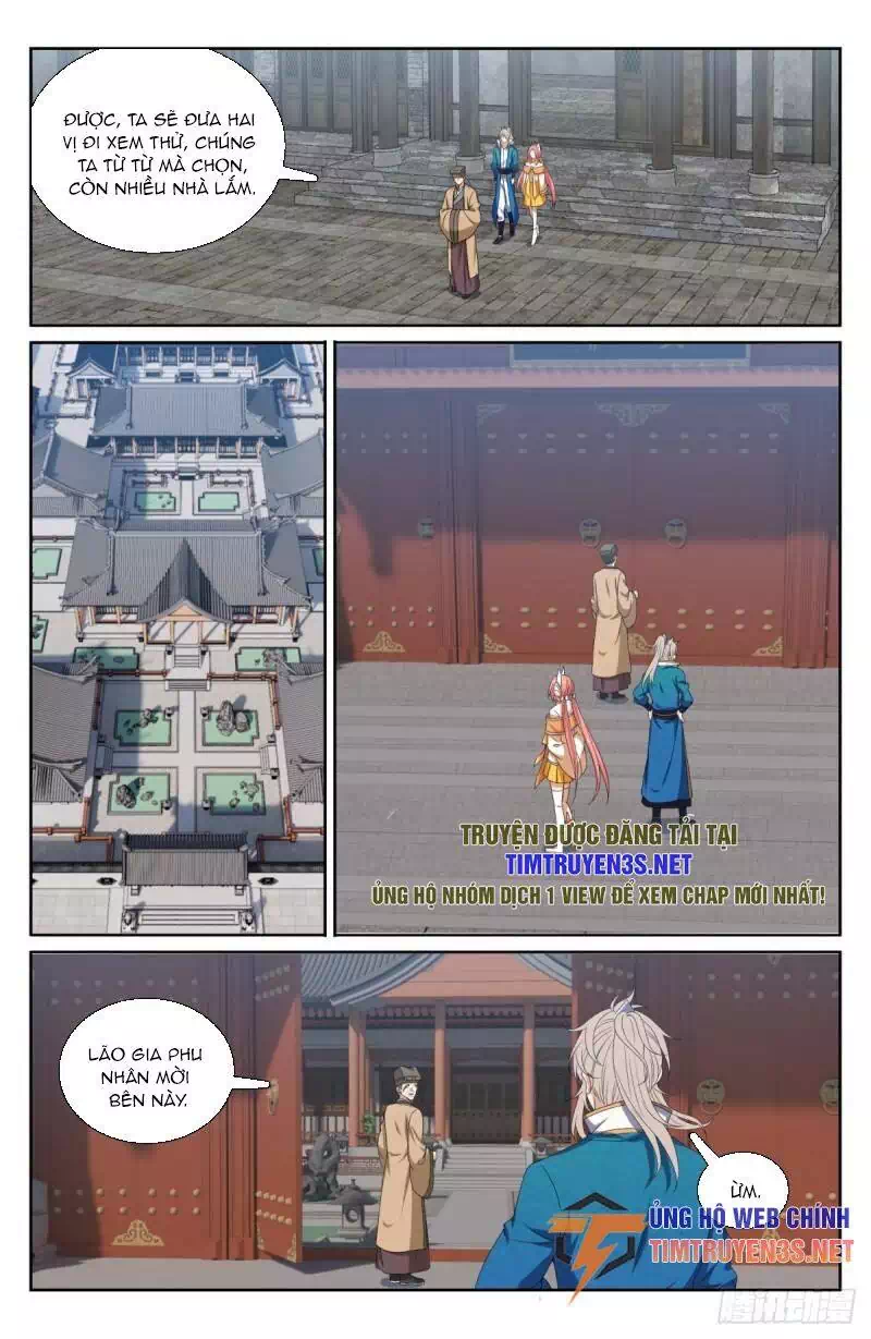 Truyện Tranh Đại Phụng Đả Canh Nhân trang 4