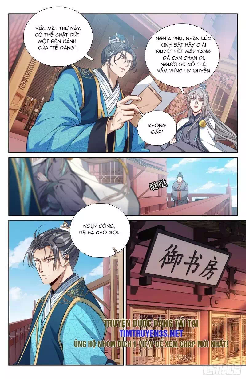 Truyện Tranh Đại Phụng Đả Canh Nhân trang 4