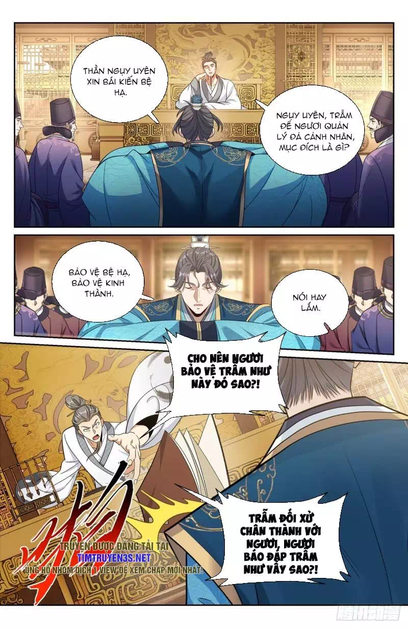 Truyện Tranh Đại Phụng Đả Canh Nhân trang 4