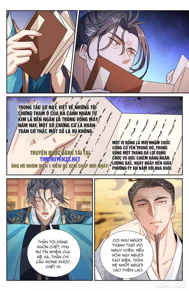 Truyện Tranh Đại Phụng Đả Canh Nhân trang 4