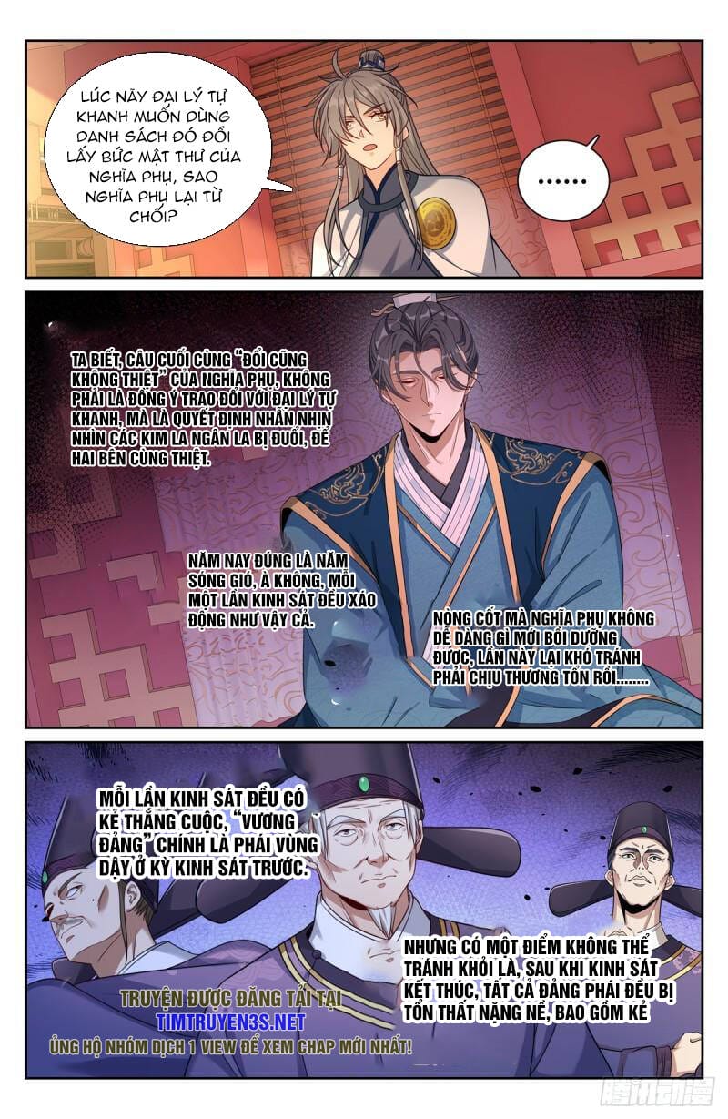 Truyện Tranh Đại Phụng Đả Canh Nhân trang 4