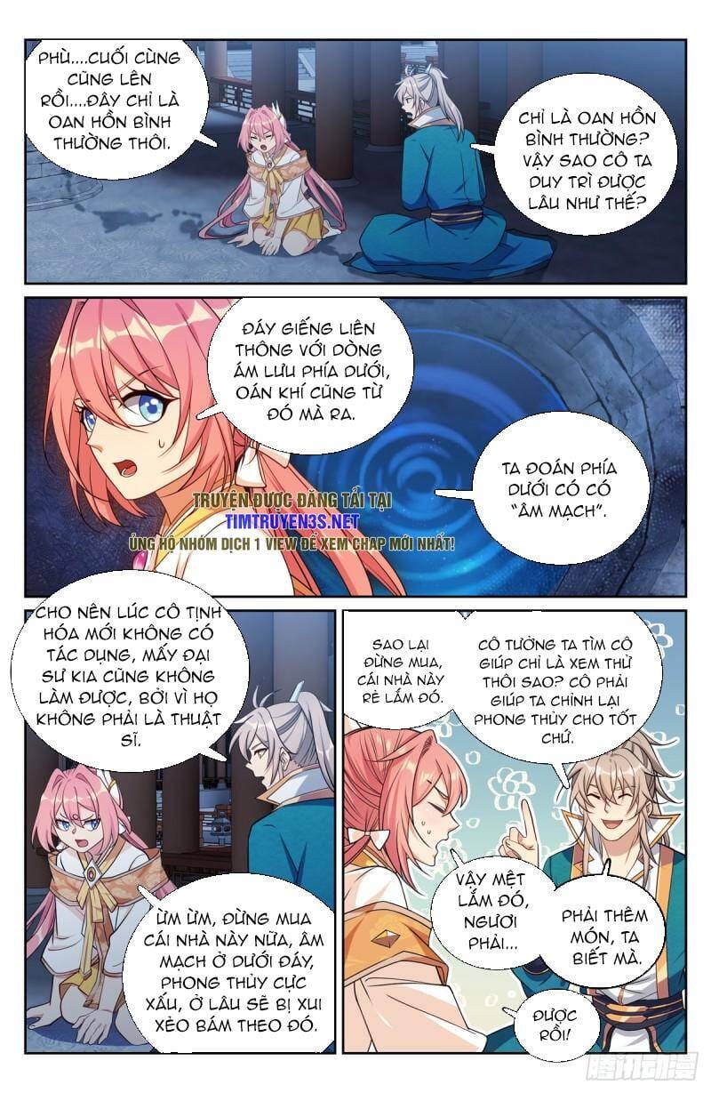 Truyện Tranh Đại Phụng Đả Canh Nhân trang 4