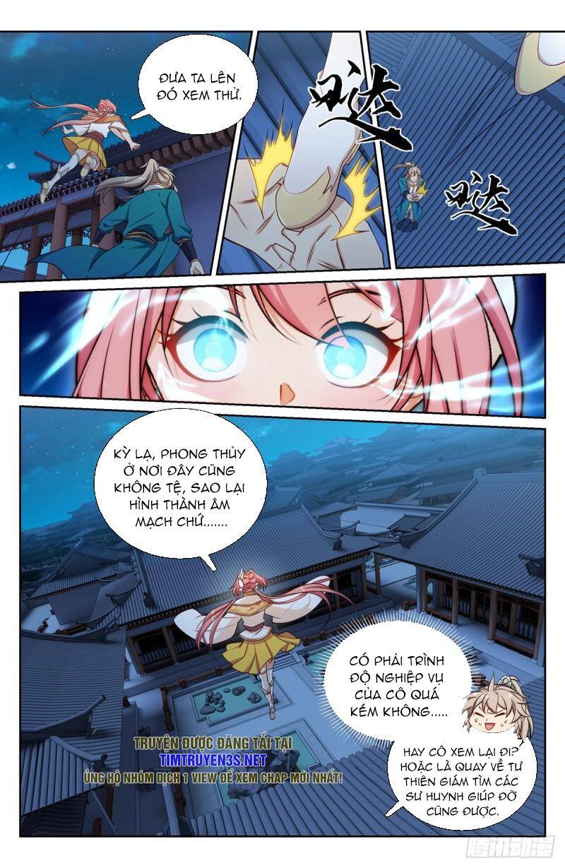 Truyện Tranh Đại Phụng Đả Canh Nhân trang 4