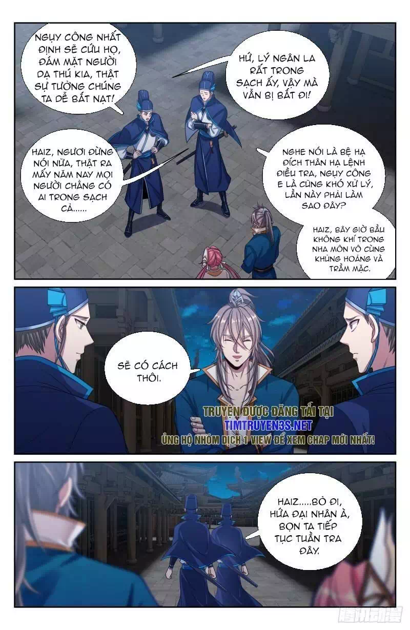 Truyện Tranh Đại Phụng Đả Canh Nhân trang 4