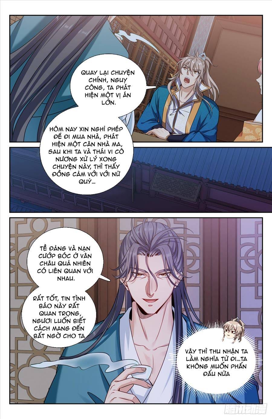 Truyện Tranh Đại Phụng Đả Canh Nhân trang 4