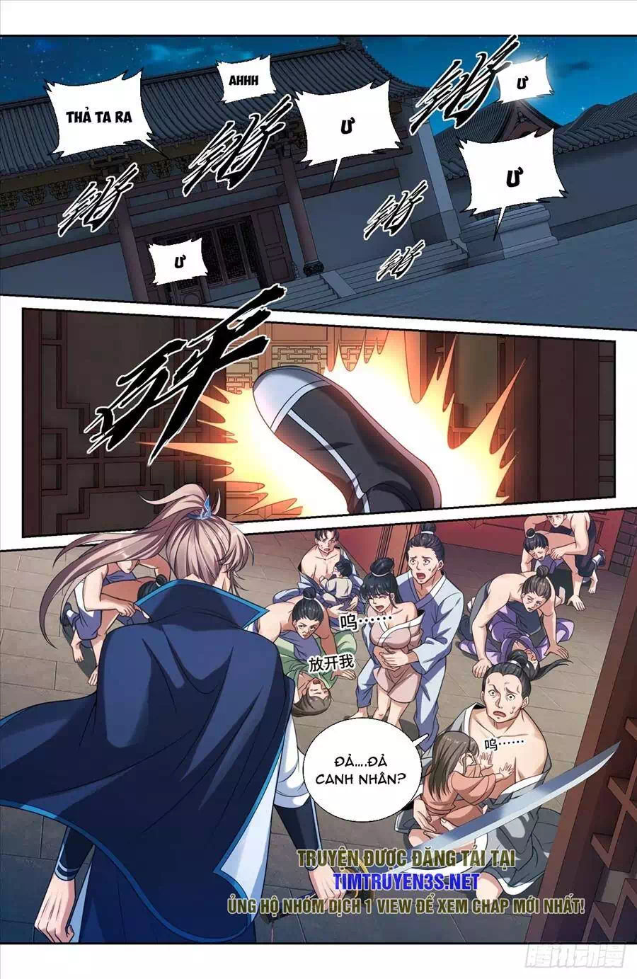 Truyện Tranh Đại Phụng Đả Canh Nhân trang 4