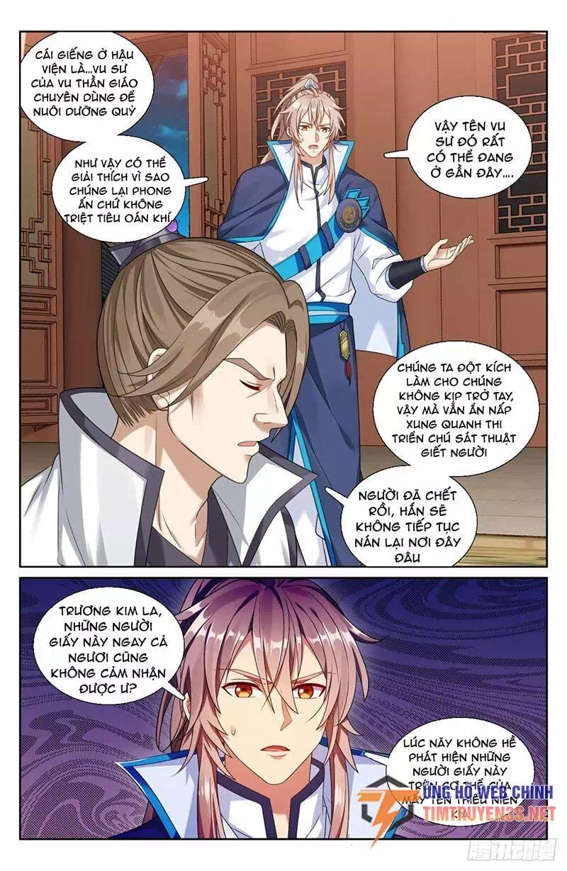 Truyện Tranh Đại Phụng Đả Canh Nhân trang 4