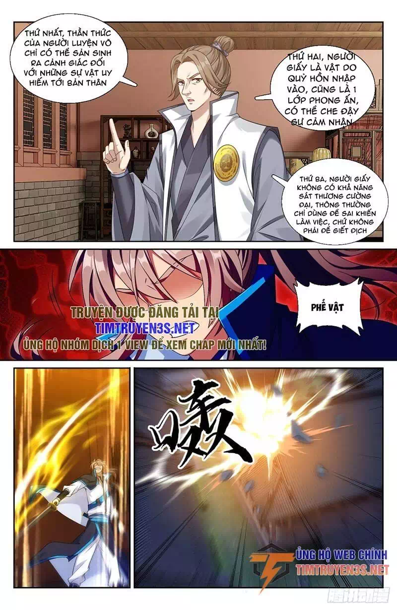 Truyện Tranh Đại Phụng Đả Canh Nhân trang 4