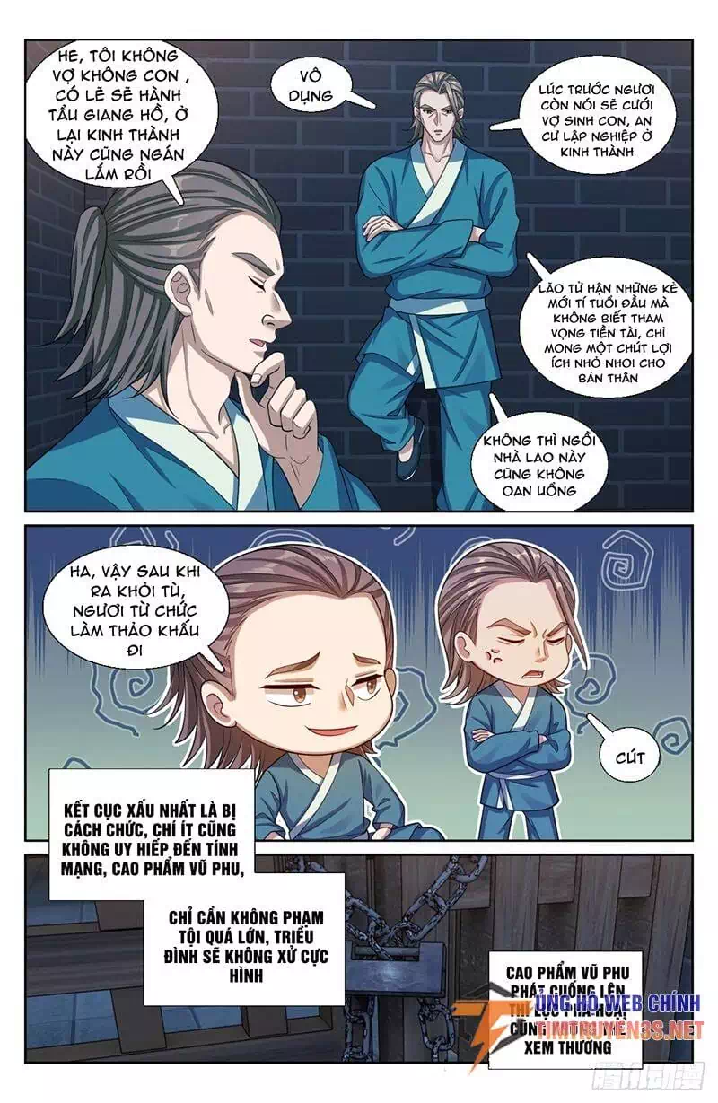 Truyện Tranh Đại Phụng Đả Canh Nhân trang 4