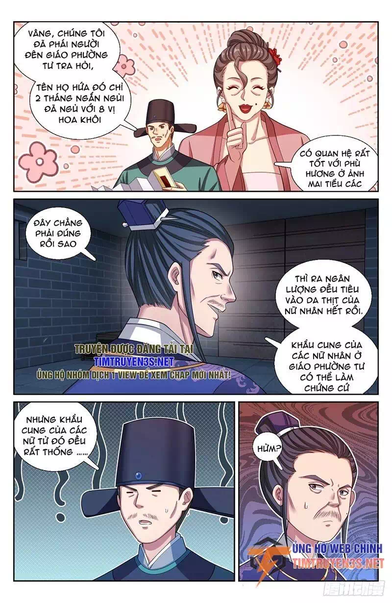 Truyện Tranh Đại Phụng Đả Canh Nhân trang 4