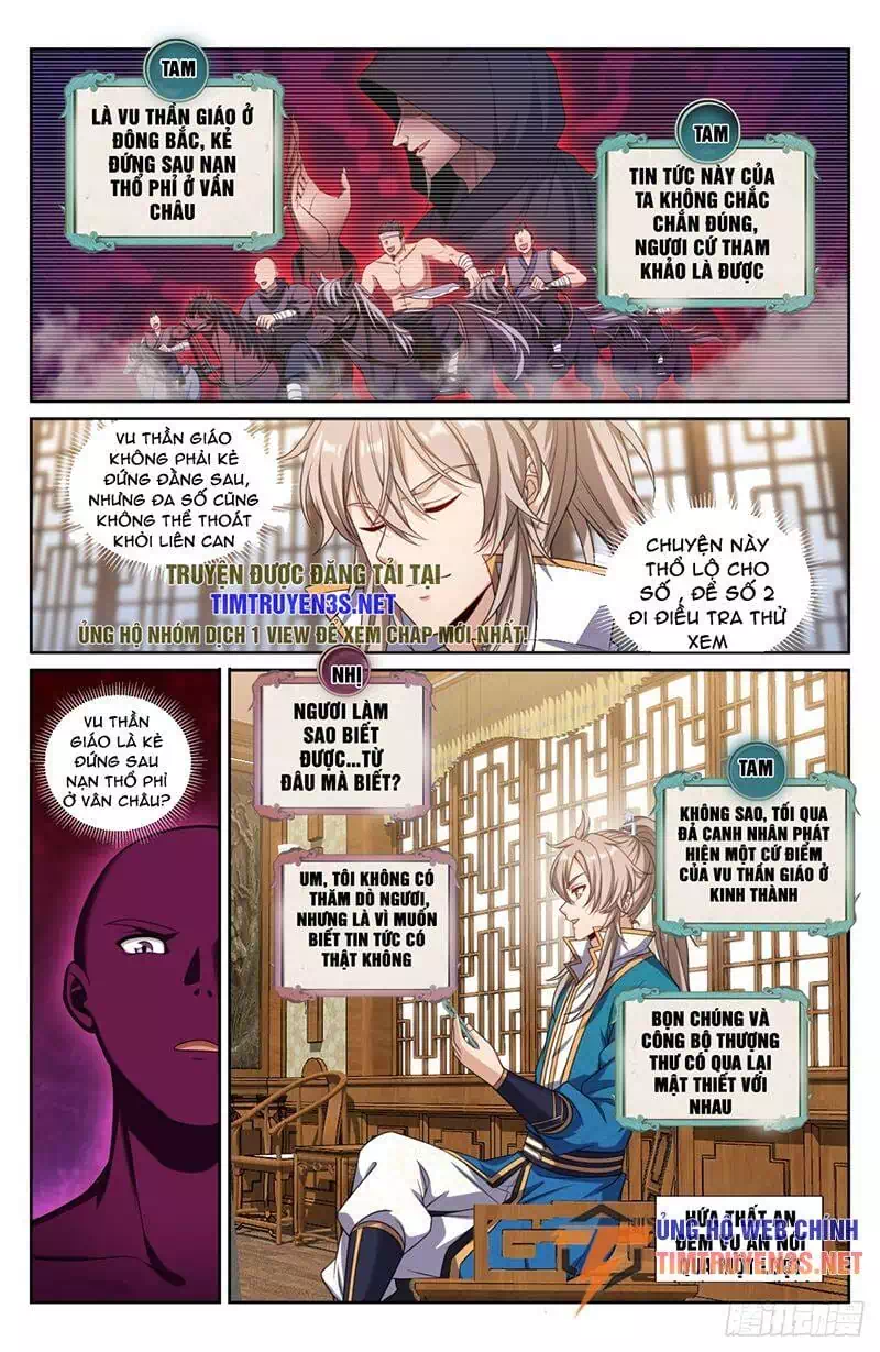 Truyện Tranh Đại Phụng Đả Canh Nhân trang 4