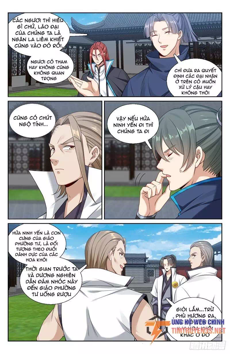 Truyện Tranh Đại Phụng Đả Canh Nhân trang 4