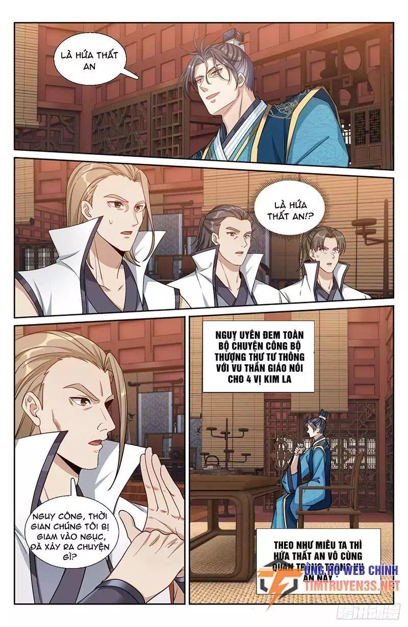 Truyện Tranh Đại Phụng Đả Canh Nhân trang 4