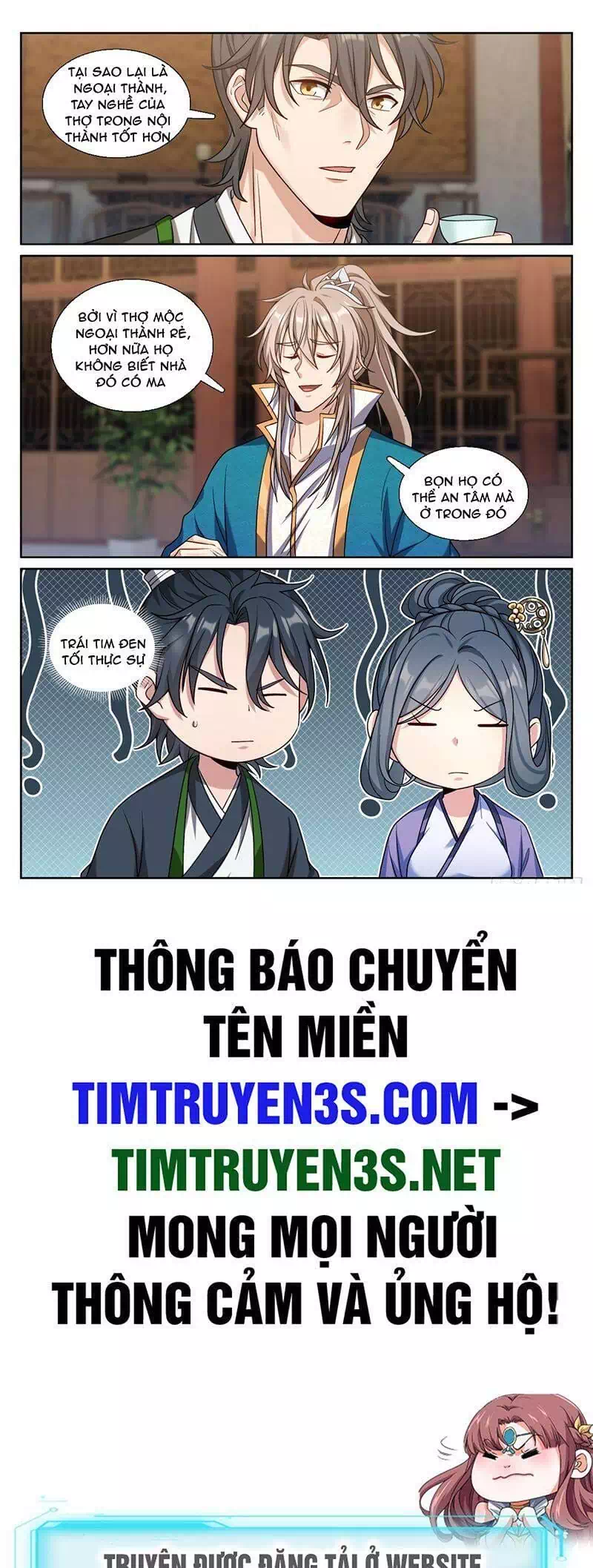 Truyện Tranh Đại Phụng Đả Canh Nhân trang 4