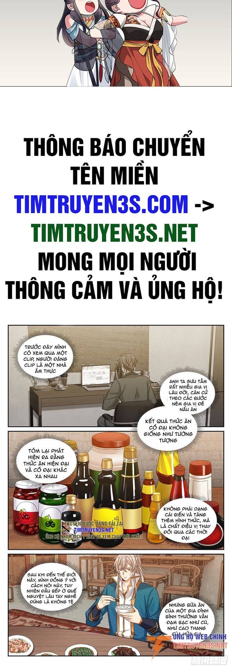 Truyện Tranh Đại Phụng Đả Canh Nhân trang 4