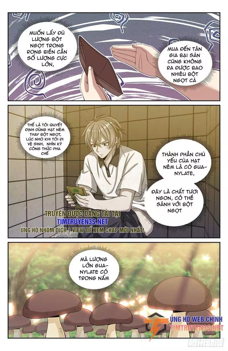 Truyện Tranh Đại Phụng Đả Canh Nhân trang 4