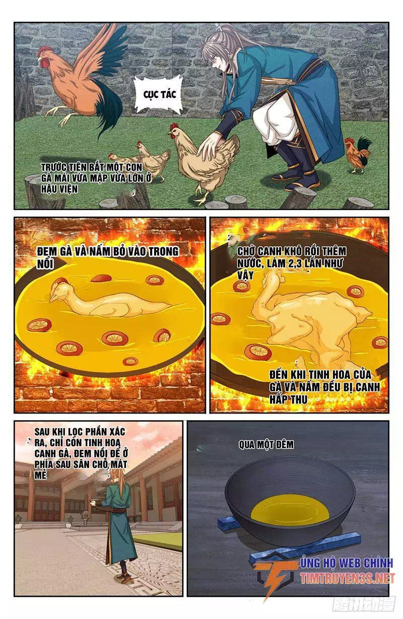 Truyện Tranh Đại Phụng Đả Canh Nhân trang 4