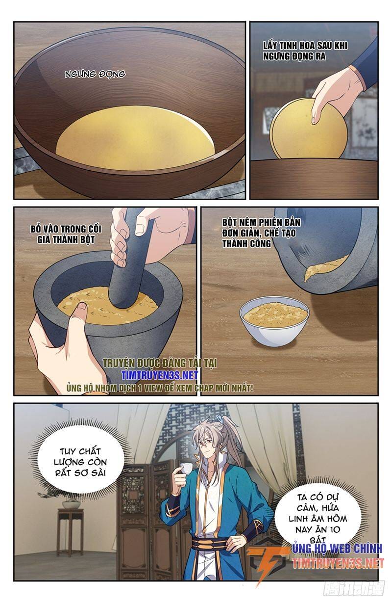 Truyện Tranh Đại Phụng Đả Canh Nhân trang 4