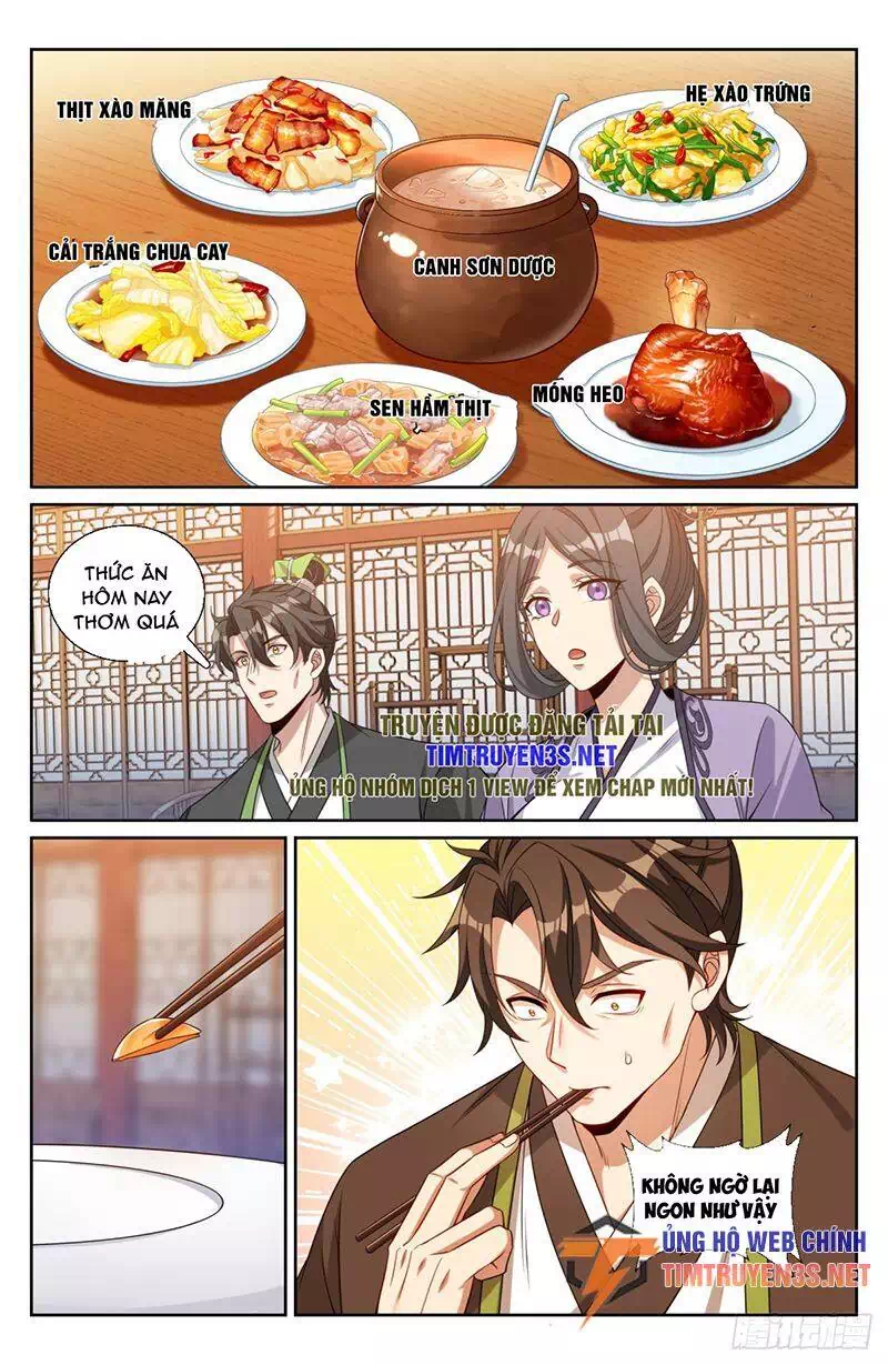 Truyện Tranh Đại Phụng Đả Canh Nhân trang 4