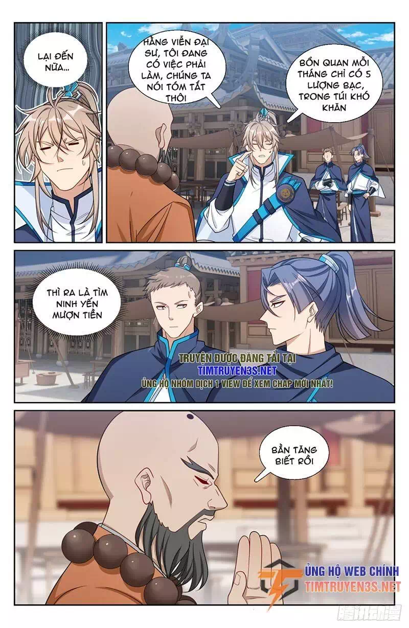 Truyện Tranh Đại Phụng Đả Canh Nhân trang 4