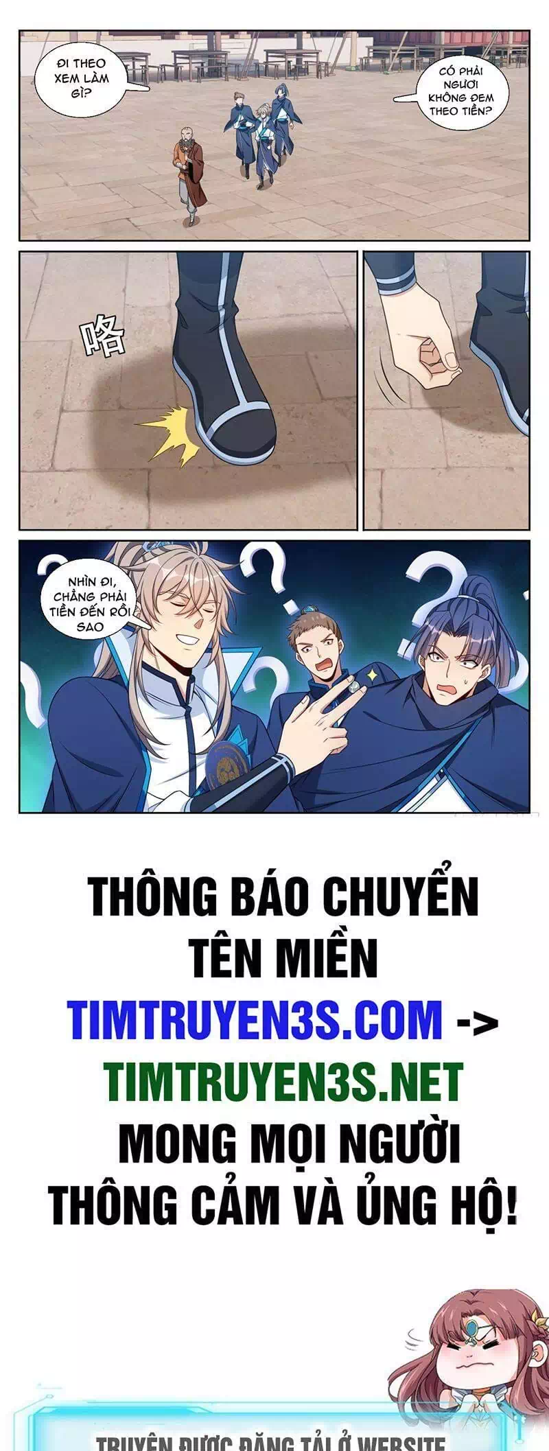 Truyện Tranh Đại Phụng Đả Canh Nhân trang 4