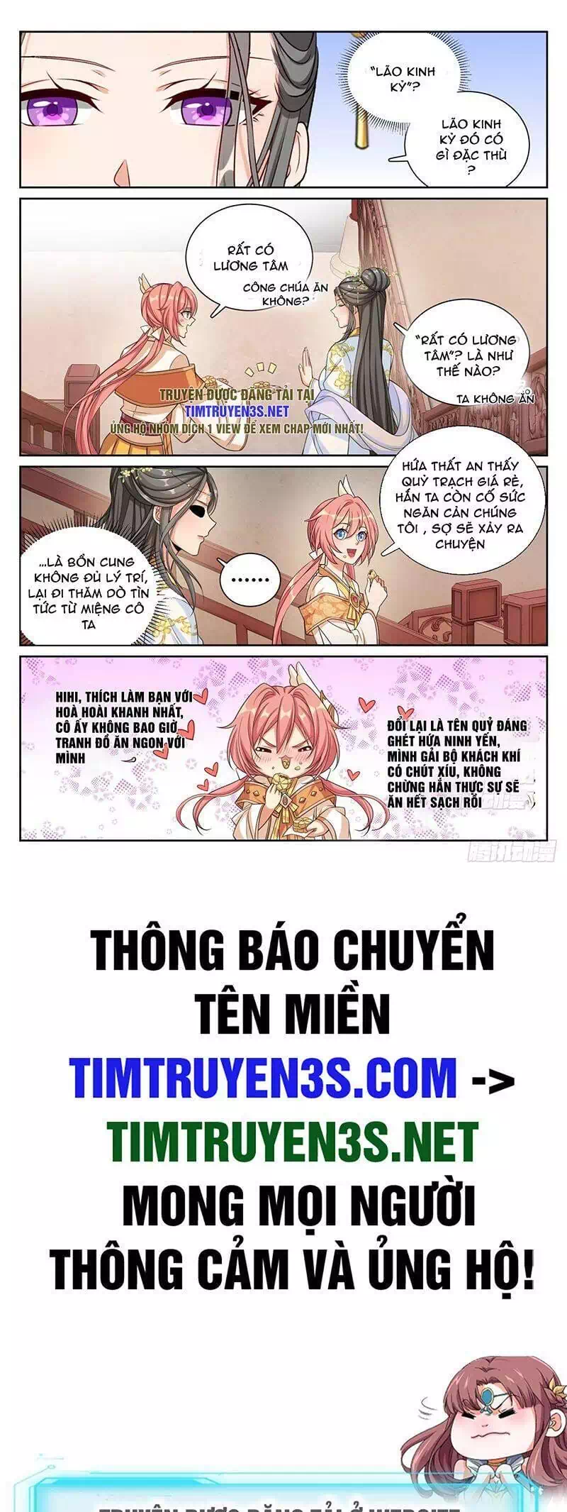 Truyện Tranh Đại Phụng Đả Canh Nhân trang 4