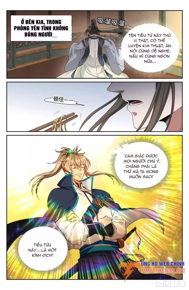 Truyện Tranh Đại Phụng Đả Canh Nhân trang 4