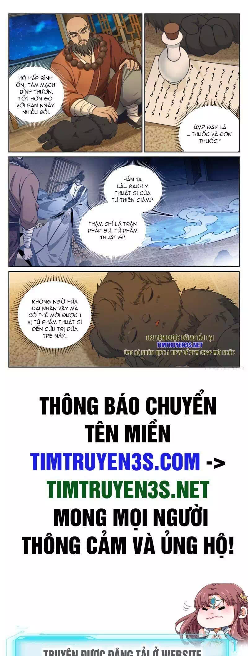 Truyện Tranh Đại Phụng Đả Canh Nhân trang 4