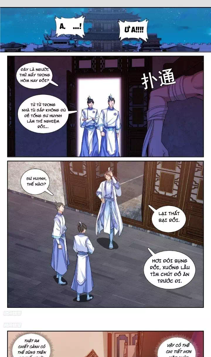 Truyện Tranh Đại Phụng Đả Canh Nhân trang 4