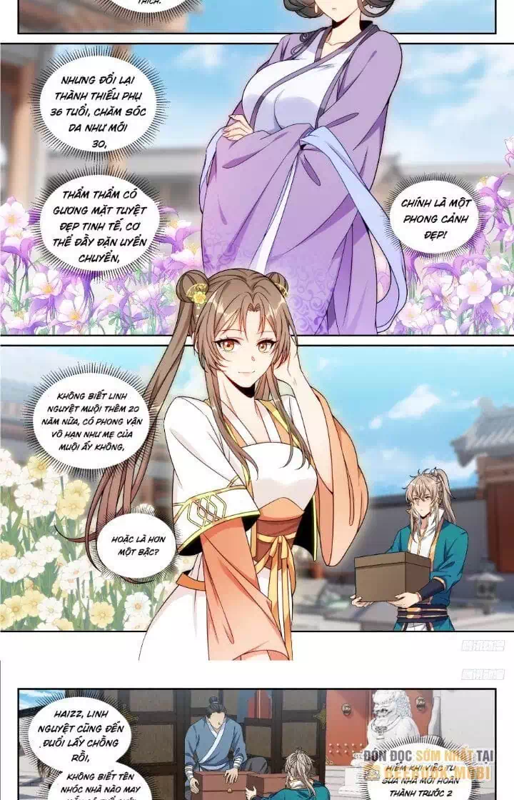 Truyện Tranh Đại Phụng Đả Canh Nhân trang 4