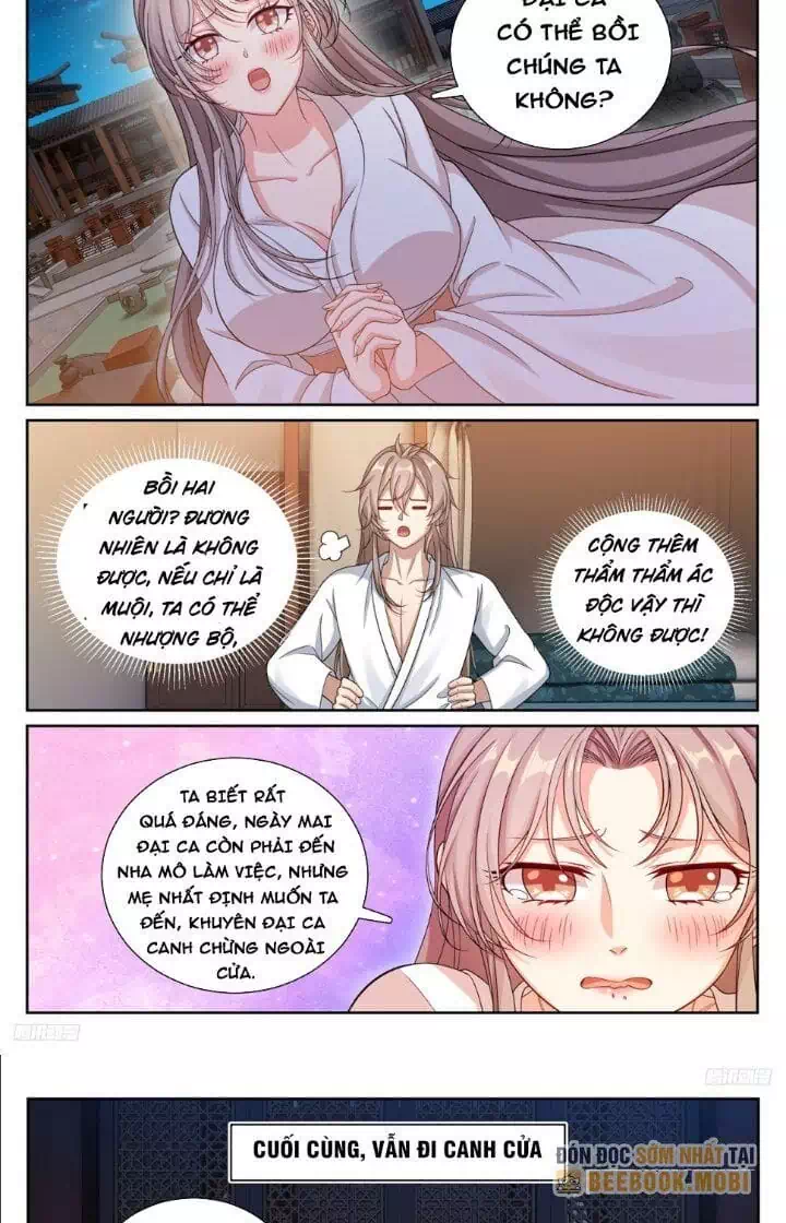 Truyện Tranh Đại Phụng Đả Canh Nhân trang 4