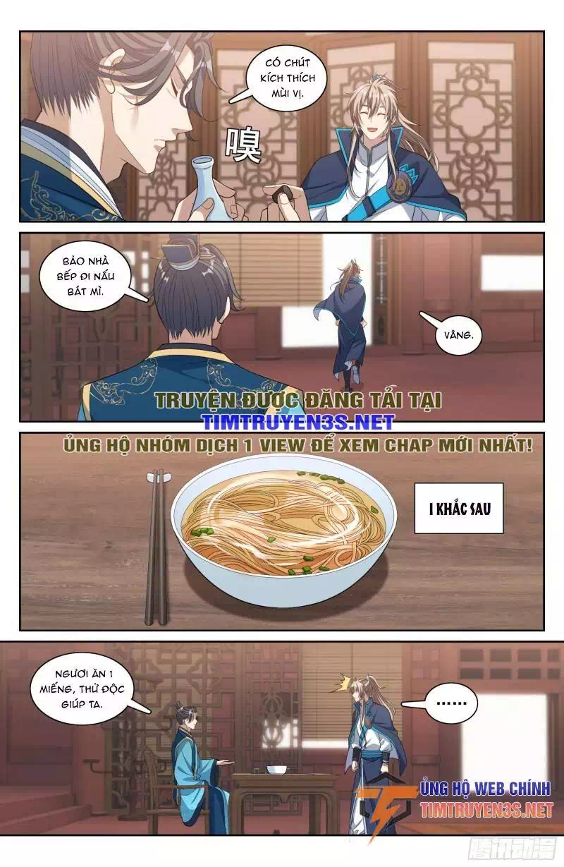 Truyện Tranh Đại Phụng Đả Canh Nhân trang 4