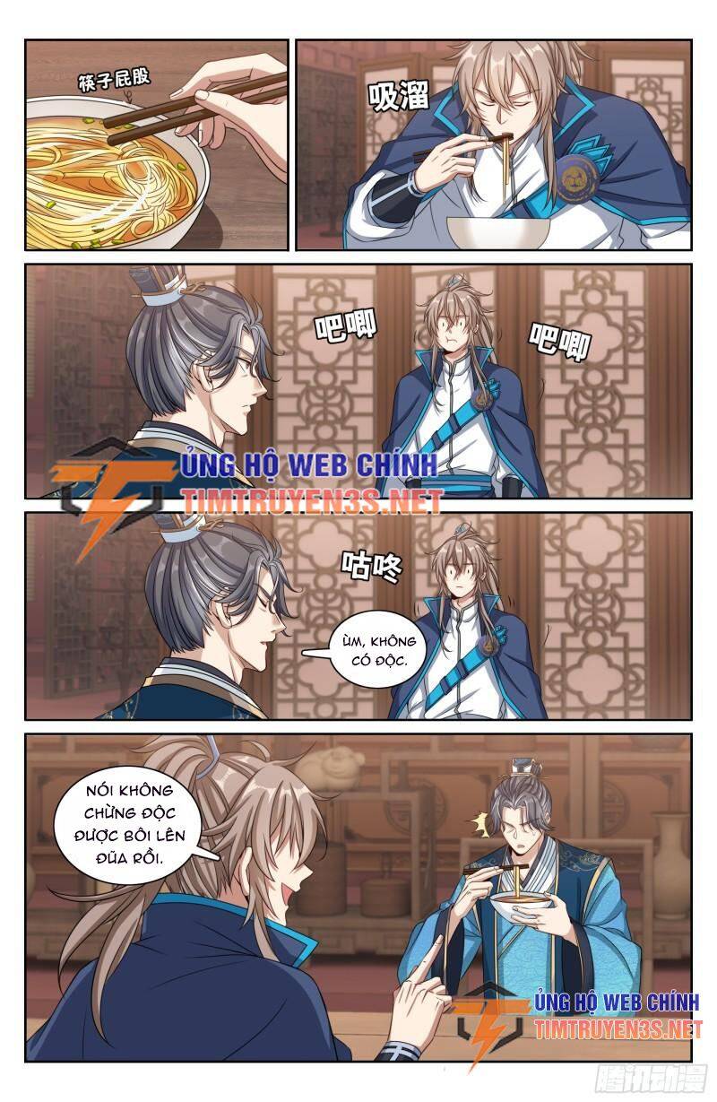 Truyện Tranh Đại Phụng Đả Canh Nhân trang 4