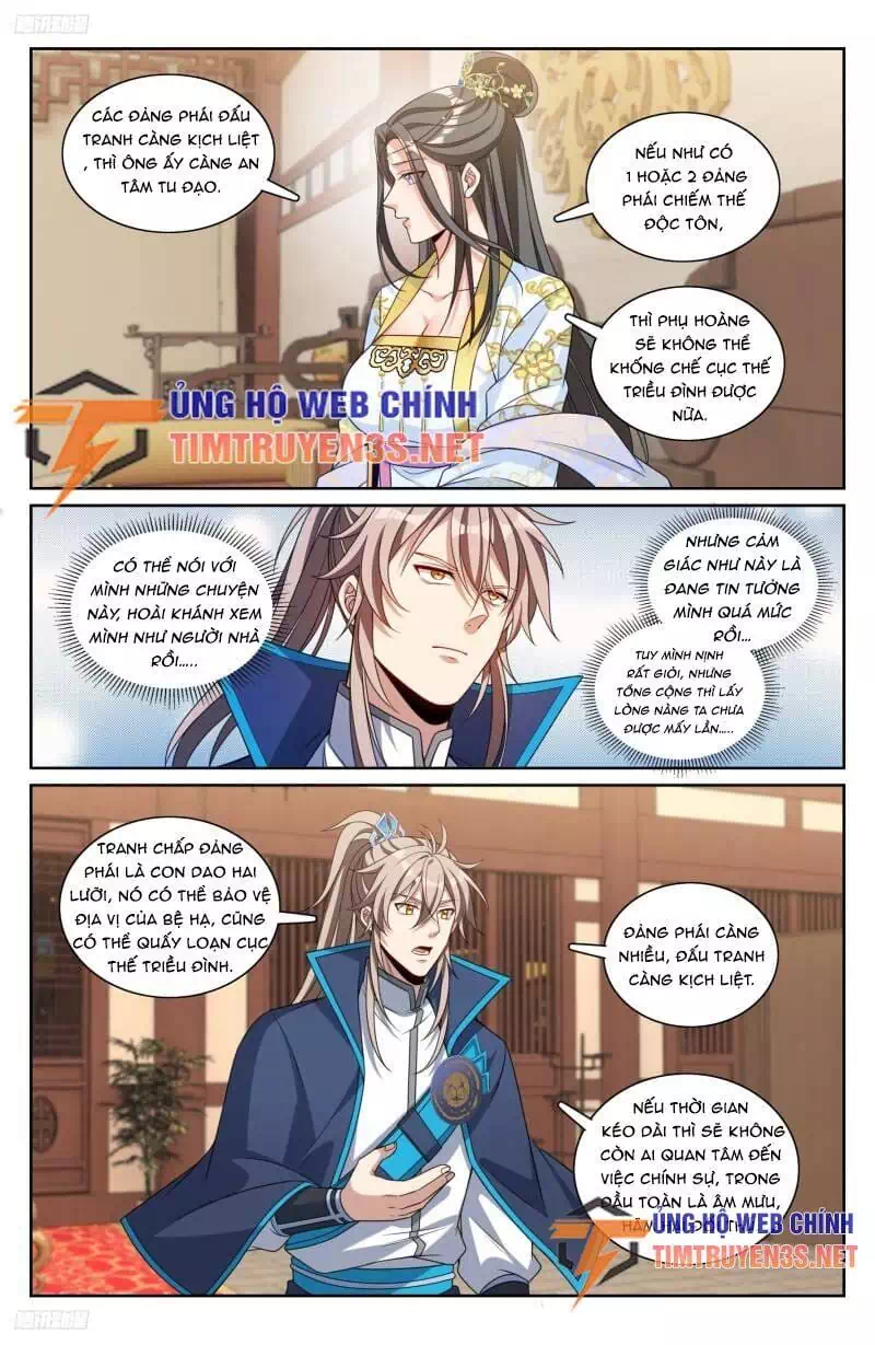 Truyện Tranh Đại Phụng Đả Canh Nhân trang 4