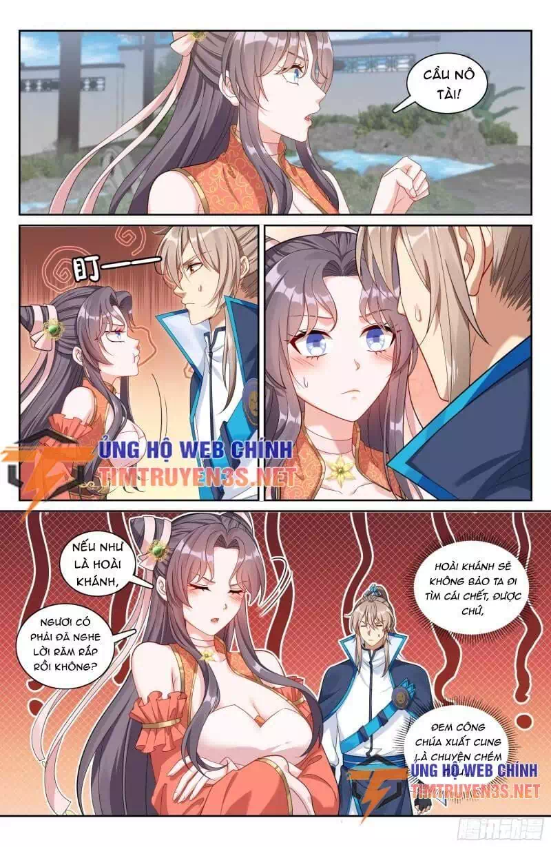 Truyện Tranh Đại Phụng Đả Canh Nhân trang 4