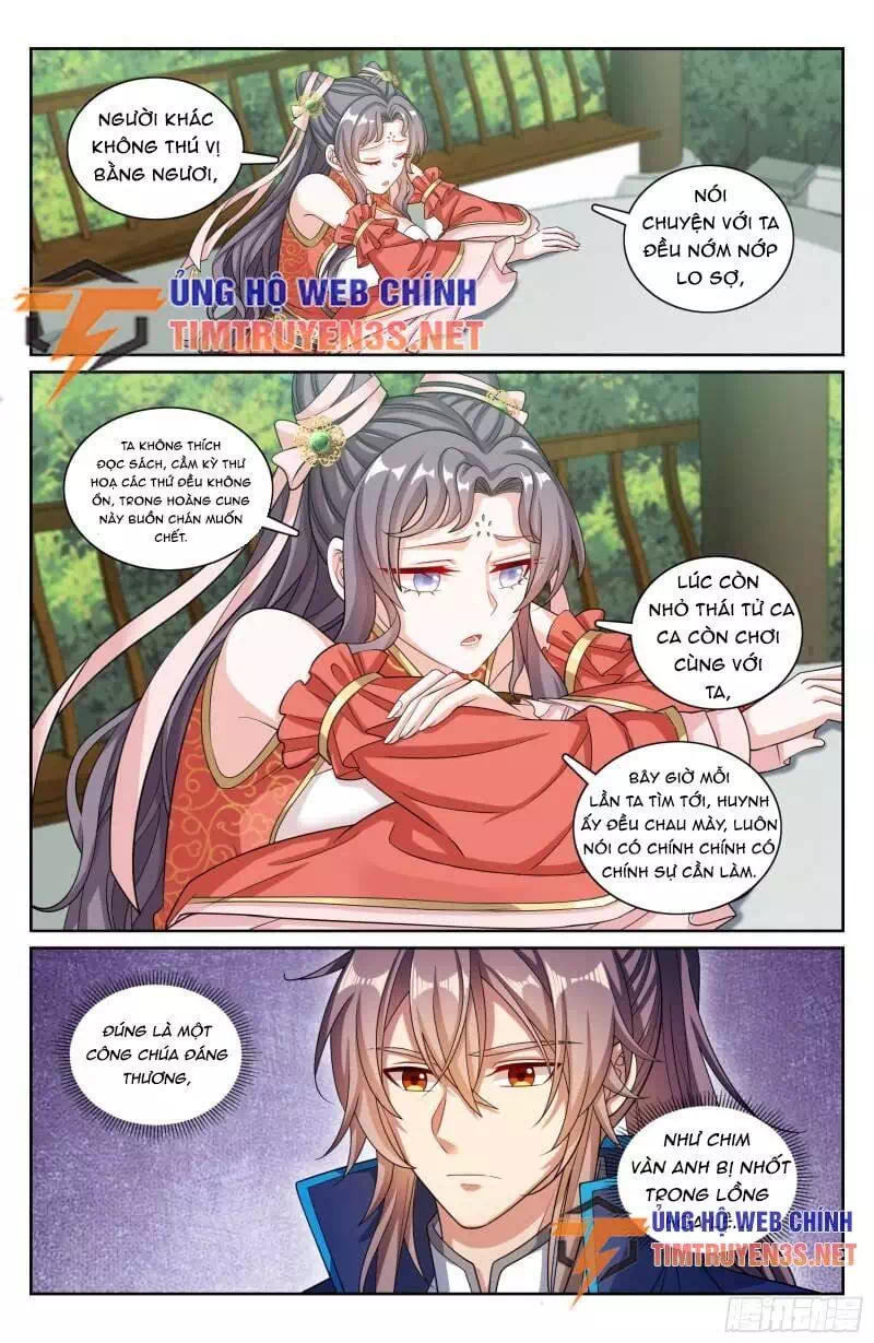 Truyện Tranh Đại Phụng Đả Canh Nhân trang 4