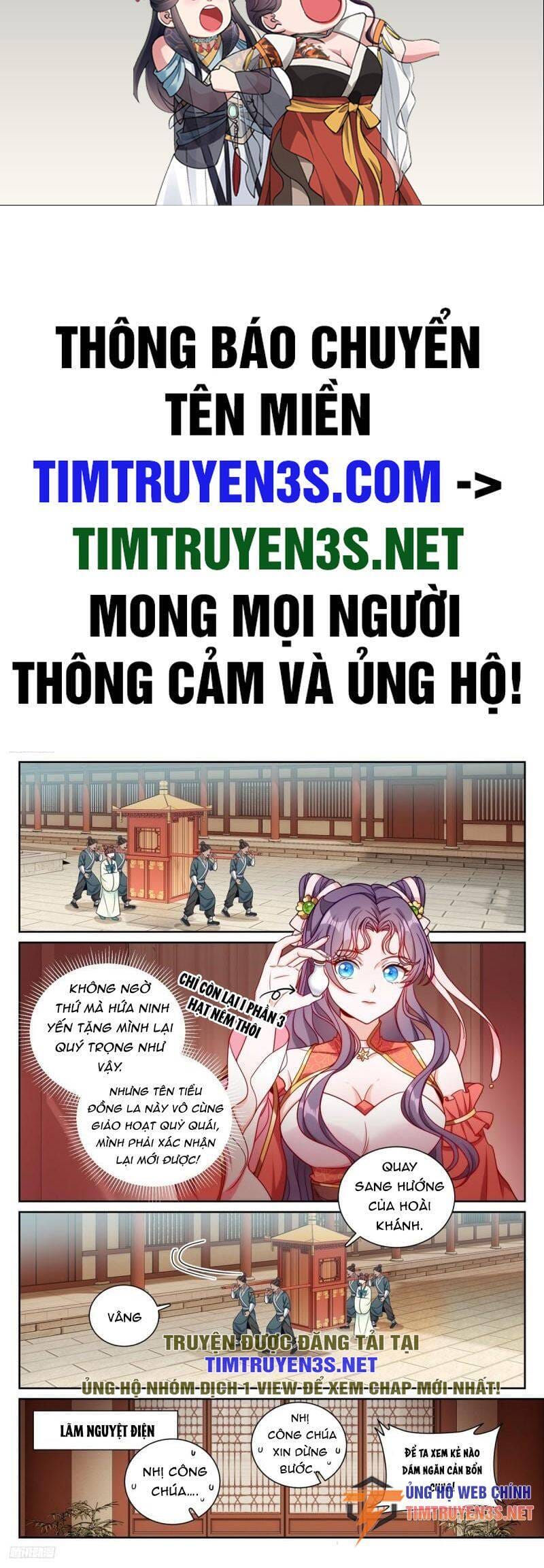 Truyện Tranh Đại Phụng Đả Canh Nhân trang 4