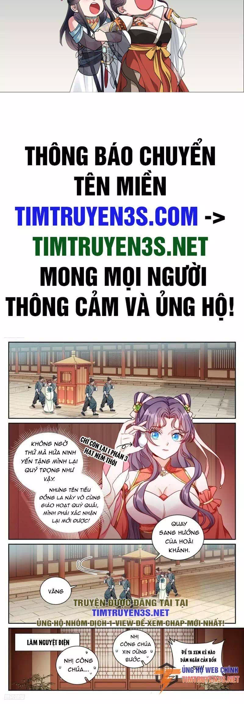 Truyện Tranh Đại Phụng Đả Canh Nhân trang 4