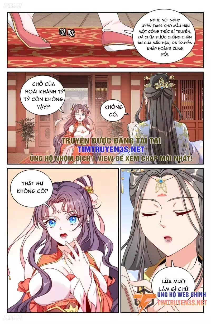 Truyện Tranh Đại Phụng Đả Canh Nhân trang 4